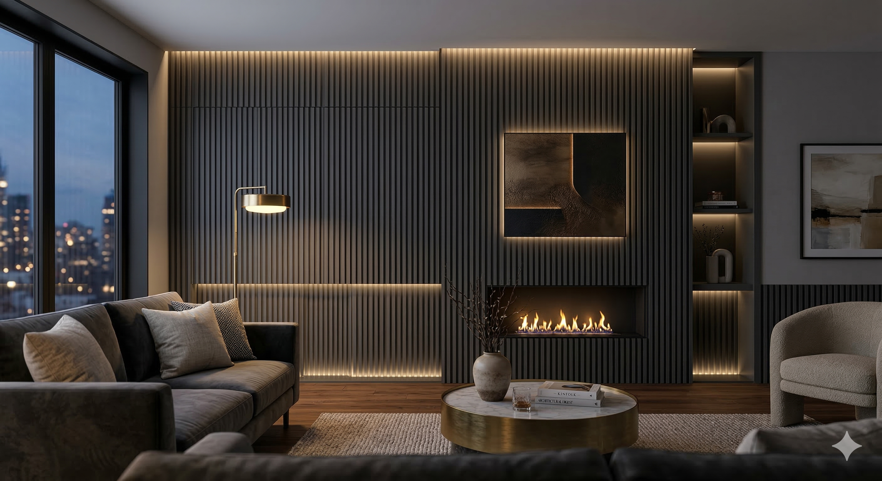 Architectural Ribbed Project