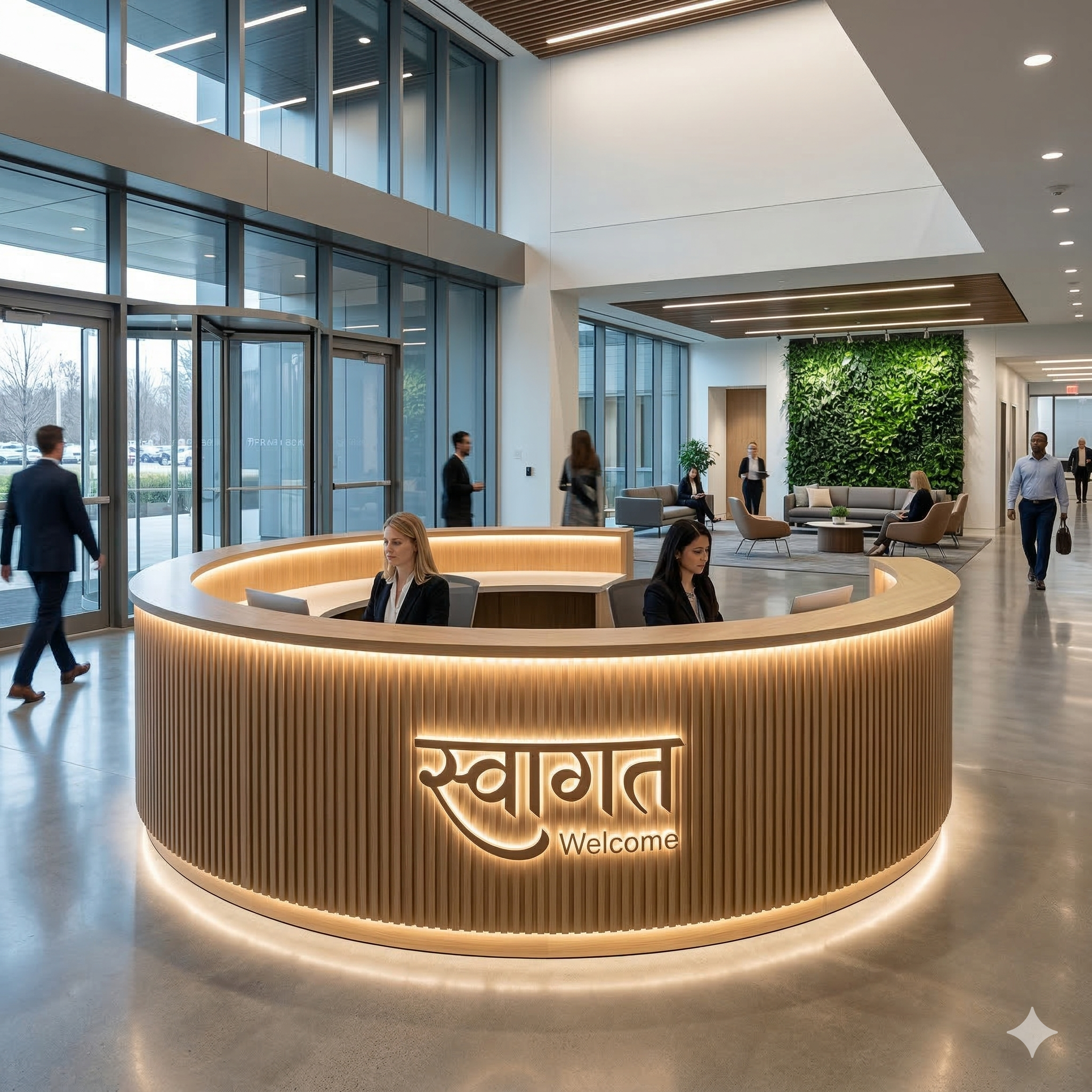 Architectural Ribbed Project