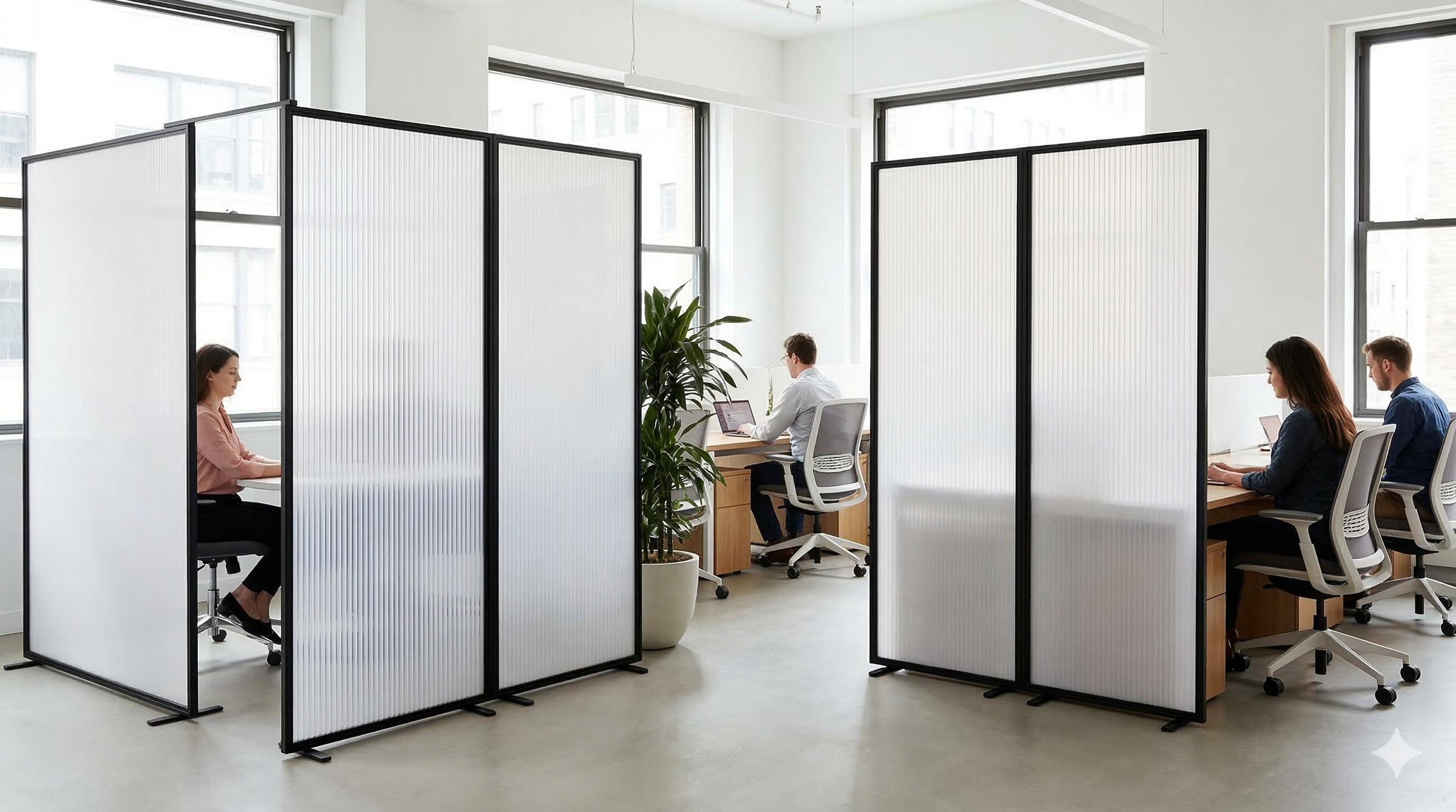 Architectural Ribbed Project