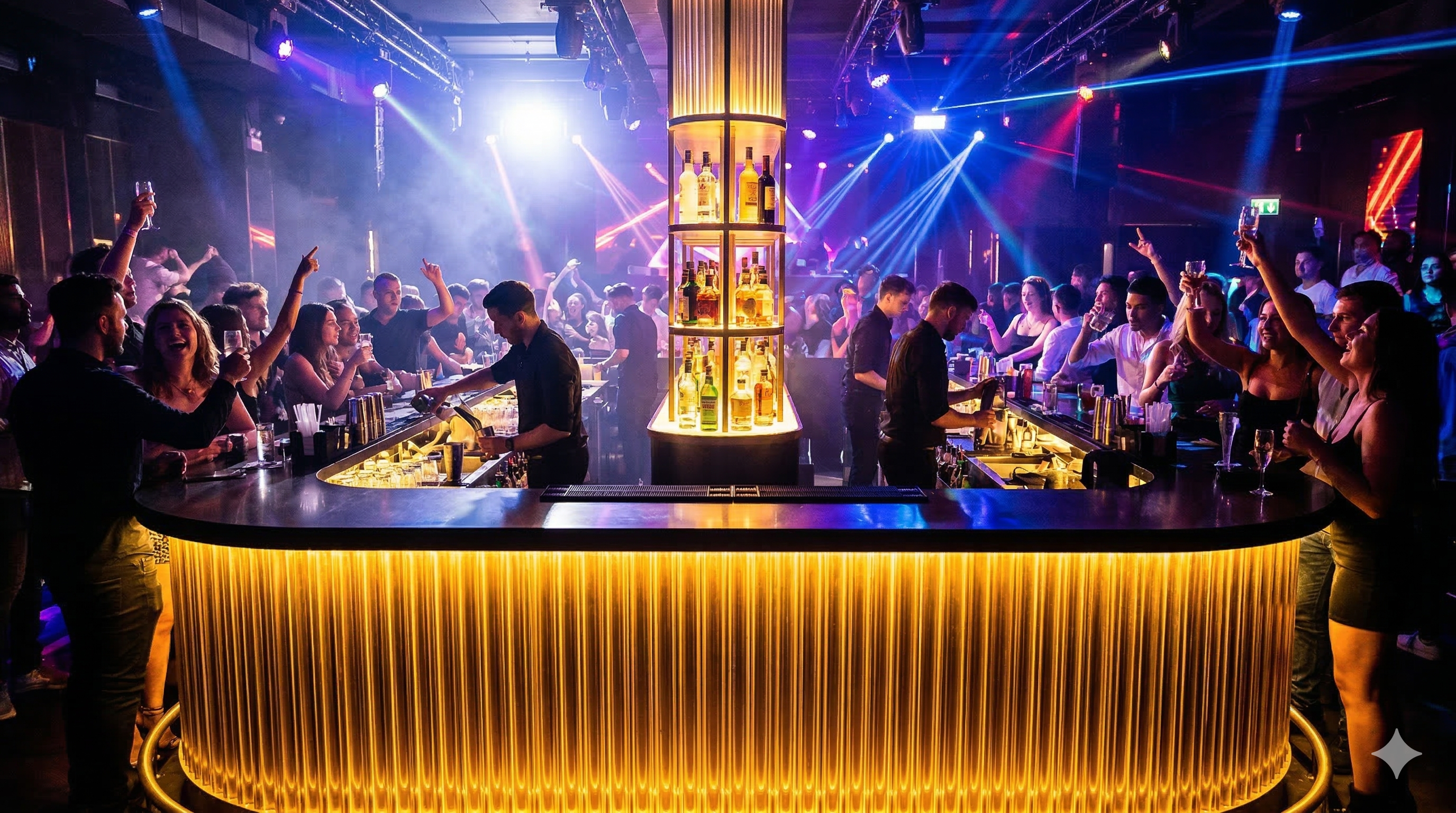 Architectural Ribbed Project