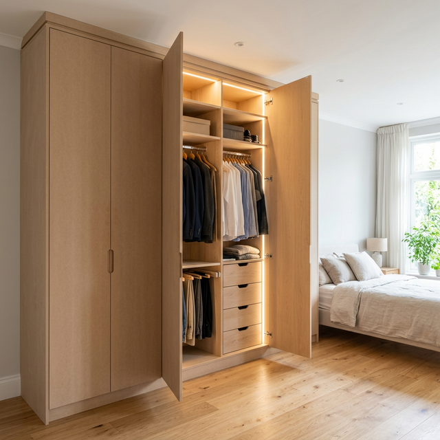 Custom Wardrobes