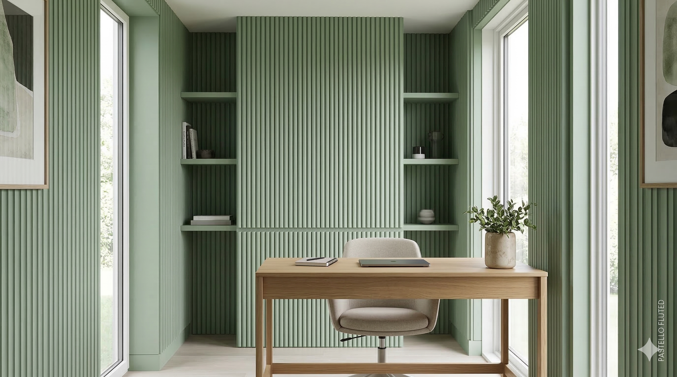 Pastello Matte Finish Project