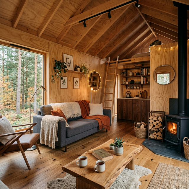 Cabin & Ceilings