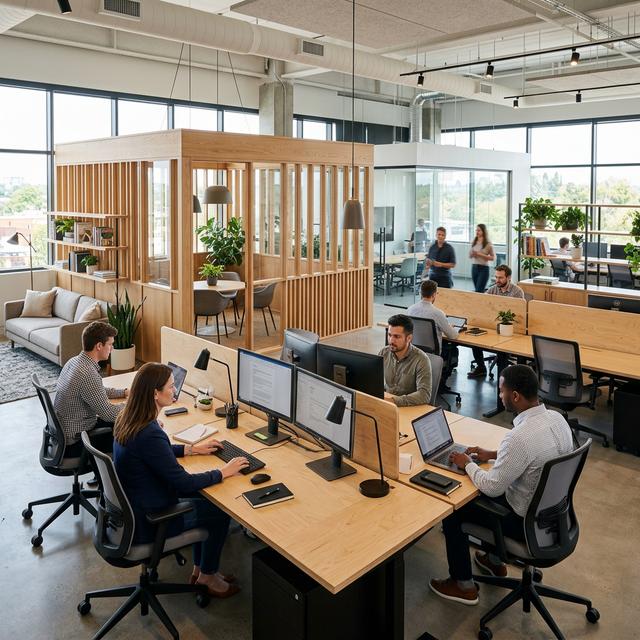 Office & Commercial Spaces