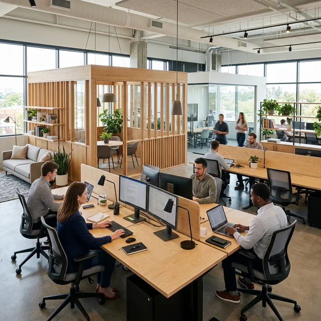 Office & Commercial Spaces