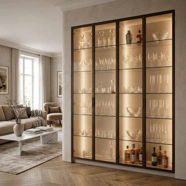 Profile Door Display Unit