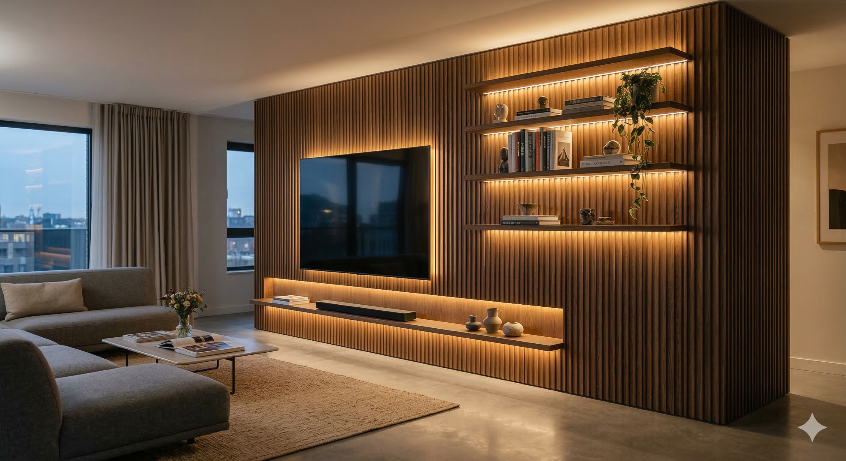 Seamless Wood Rhythm Project