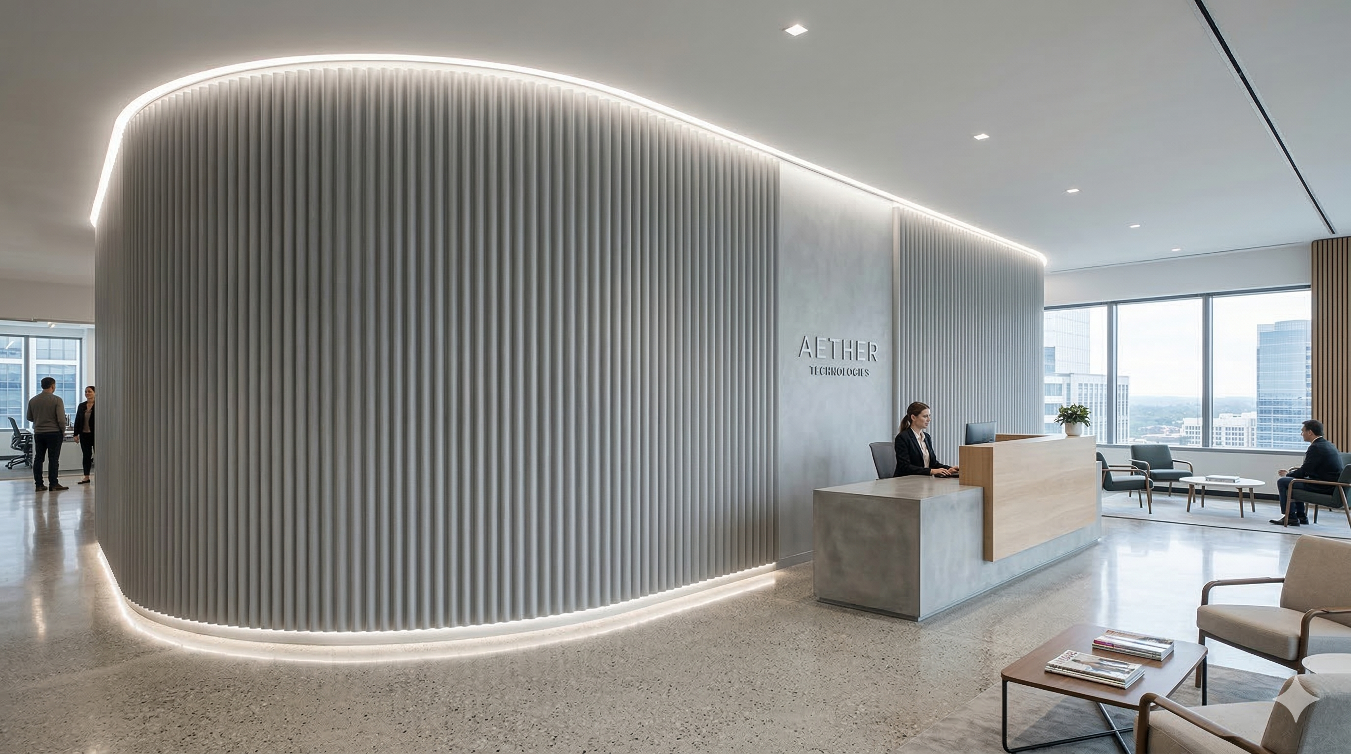 Seamless Wood Rhythm Project