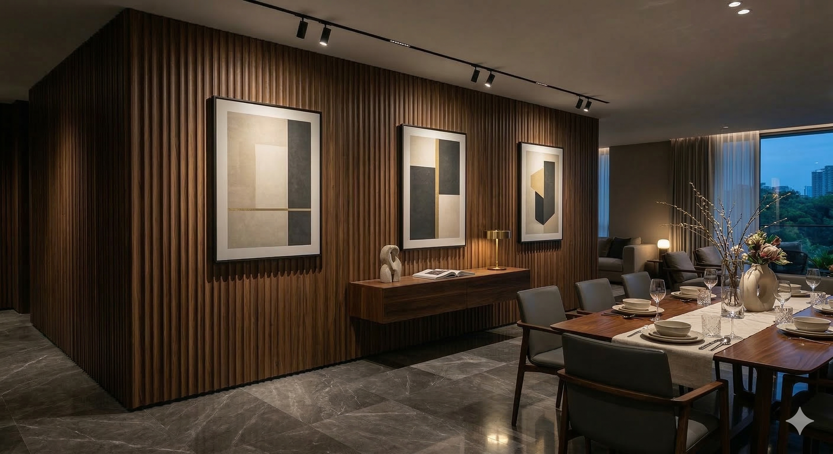 Seamless Wood Rhythm Project