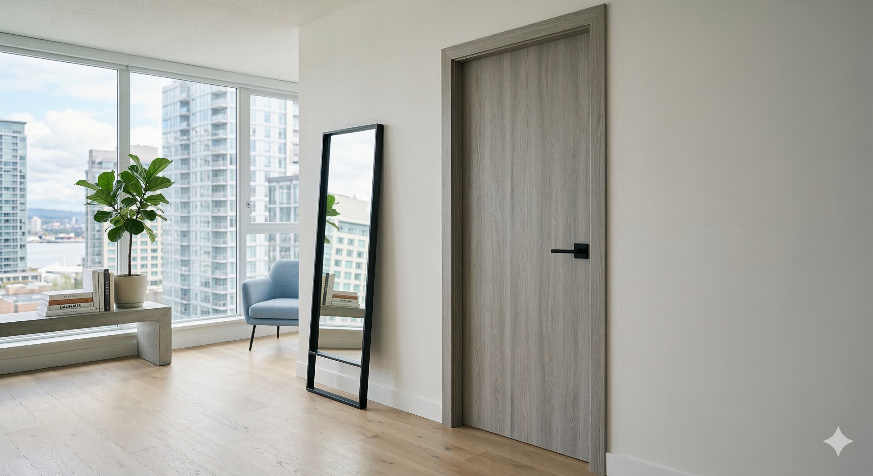 WPVC Door Interior Installation